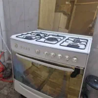 گاز ۵ شعله فردار و کابینت