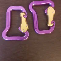 کارابین هارنس و چتر پاراگلایدر