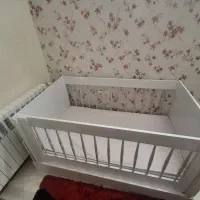 تخت نوزادی گهواره ای، تشک خوشخواب،قنداق فرنگی|تخت و صندلی بچه|مشهد, رضاشهر|دیوار