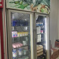 فروش دوعدد یخچالی ویترینی ایستاده 2درب و3درب|یخچال و فریزر|کلاله, |دیوار