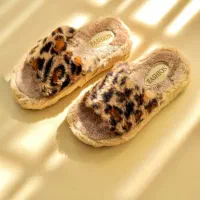 دمپایی پولیشی پلنگی