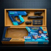 قدرتمند ترین تفنگ ژل زن شارژی بازار