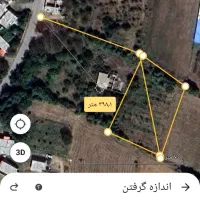 یک قطعه زمین داخل محدوده. مناسب برای ویلا سازی