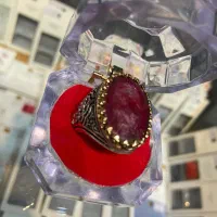 انگشتر یاقوت