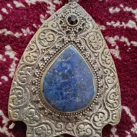 گردنبند قدیمی نمادماهی