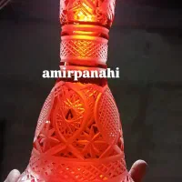 شیشه قلیان تراش عیار