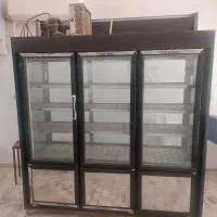 فریزر ویترینی سه درب|فروشگاه و مغازه|اردکان, |دیوار