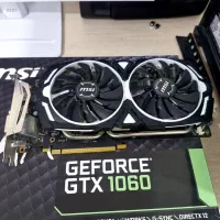 کارت گرافیک Msi GTX 1060 درحد نو