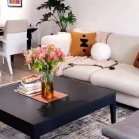 میز جلو مبلی + میز کنار مبلی