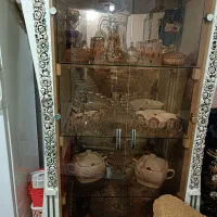 بوفه. ویترین