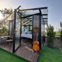 ویلا استخر دار نوساز با کلبه شیشه ای|اجارهٔ کوتاهمدت ویلا و باغ|رویان, |دیوار