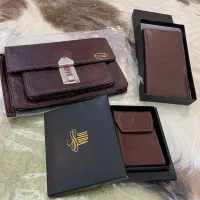 کیف دستی و کیف پول چرم طبیعی