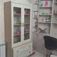 ست کمد لباس گنجه تخت کودک