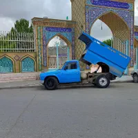 وانت.کمپرسی .شن ماسه.