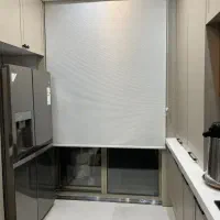 پرده شید دو مکانیزم زبرا چاپی استخری|پرده، رانر، رومیزی|شیراز, ستارخان|دیوار