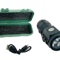 چراغ قوه شارژی