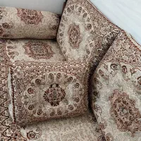 تولید و پخش سرویس و پشتی شاهنشین سنتی ترمه|پشتی|کرج, شاهینویلا|دیوار