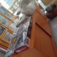 قفسه وپاچال مغازه|فروشگاه و مغازه|گلبهار, شهر جدید گلبهار|دیوار