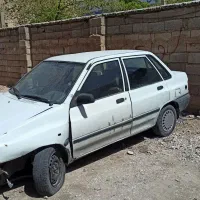 فروش پراید تصادفی مدل ۸۰