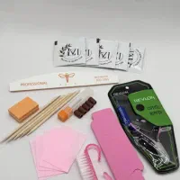 آموزش مانیکور پدیکور انواع کاشت ناخن  دست وپا