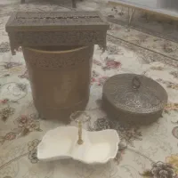 سطل وجا دستمال سالم