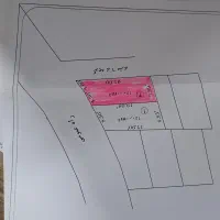 زمین در پشت ایران خودرو بغل مسکن ملی