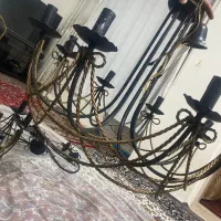 لوستر  شیک و زیبا|لوستر و چراغ آویز|تبریز, |دیوار