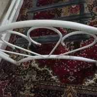 فروش تخت فرفورژه به علت جابجایی|تخت و سرویس خواب|چناران, |دیوار