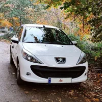 فروش ۲۰۷ TU5 مدل ۱۴۰۳ سقف فلزی