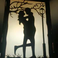 لوستر اتاق خواب