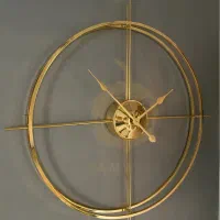 ساعت دیواری فلزی مدرن کالکشن EX-1 قطر ۶۰