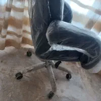 صندلی چرخشی اصل فنر دار نو|صندلی و نیمکت|خوی, |دیوار