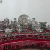 چینی عتیقه و قدیمی دکوری|ظروف سرو و پذیرایی|ری, دولتآباد|دیوار