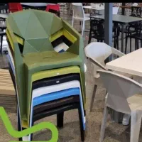 صندلی پلاستیکی عزیز ۵۶۷۸|میز و صندلی غذاخوری|تهران, آبشار تهران (دریاچه)|دیوار