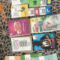 کتاب های کنکور