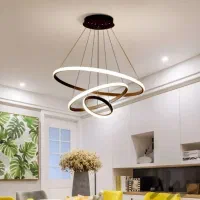 لوستر مدرن در چند طرح|لوستر و چراغ آویز|همدان, |دیوار