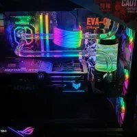 کیس پرچمدار کلکسیونی مخصوص 4k gaming|رایانه رومیزی|تهران, ستارخان|دیوار