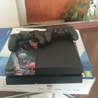 PS4 کپی‌ خور با ۱ ترابایت حافظه و سه دسته|کنسول، بازی ویدئویی و آنلاین|ورامین, |دیوار