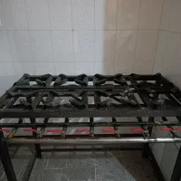 گاز8شعله 2تاشعله بزرگ مخصوص رستوران دارا|کافی‌شاپ و رستوران|بناب, |دیوار