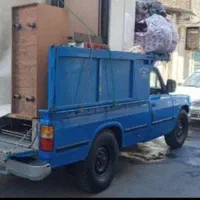 باربری حمل بار با نیسان وانت کرایه|خدمات حمل و نقل|خرم‌آباد, |دیوار