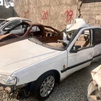 پژو پارس تصادفی