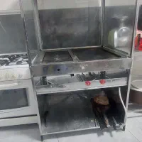 گریل صفحهای و سنگی|اجاق گاز و لوازم برقی پخت‌وپز|مرند, |دیوار