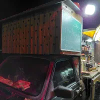 کافه سیار کلبه چوبی|کافیشاپ و رستوران|زاویه, |دیوار