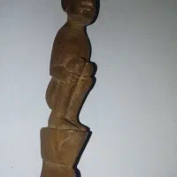 مجسمه چاقو عتیقه ای از هندوستان|کلکسیون اشیاء عتیقه|شاندیز, |دیوار