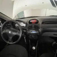 ۲۰۶ تیپ ۳ مدل ۹۷|خودرو سواری و وانت|مینودشت, |دیوار