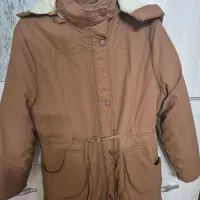 دو عدد کاپشن زمستانی تمیز سالم