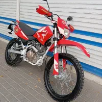 موتور تریل250 کویرt2مدل1404درحد صفر کراس|موتورسیکلت|تبریز, |دیوار