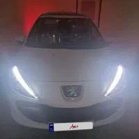 207 سقف شیشه ای رینگ الومینیومی|خودرو سواری و وانت|محمدشهر, محمدشهر|دیوار