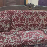 مبل مان نه نفره چوب راش