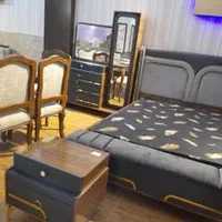سرویس خواب دونفره فروشگاه قاسمی|تخت و سرویس خواب|میناب, |دیوار